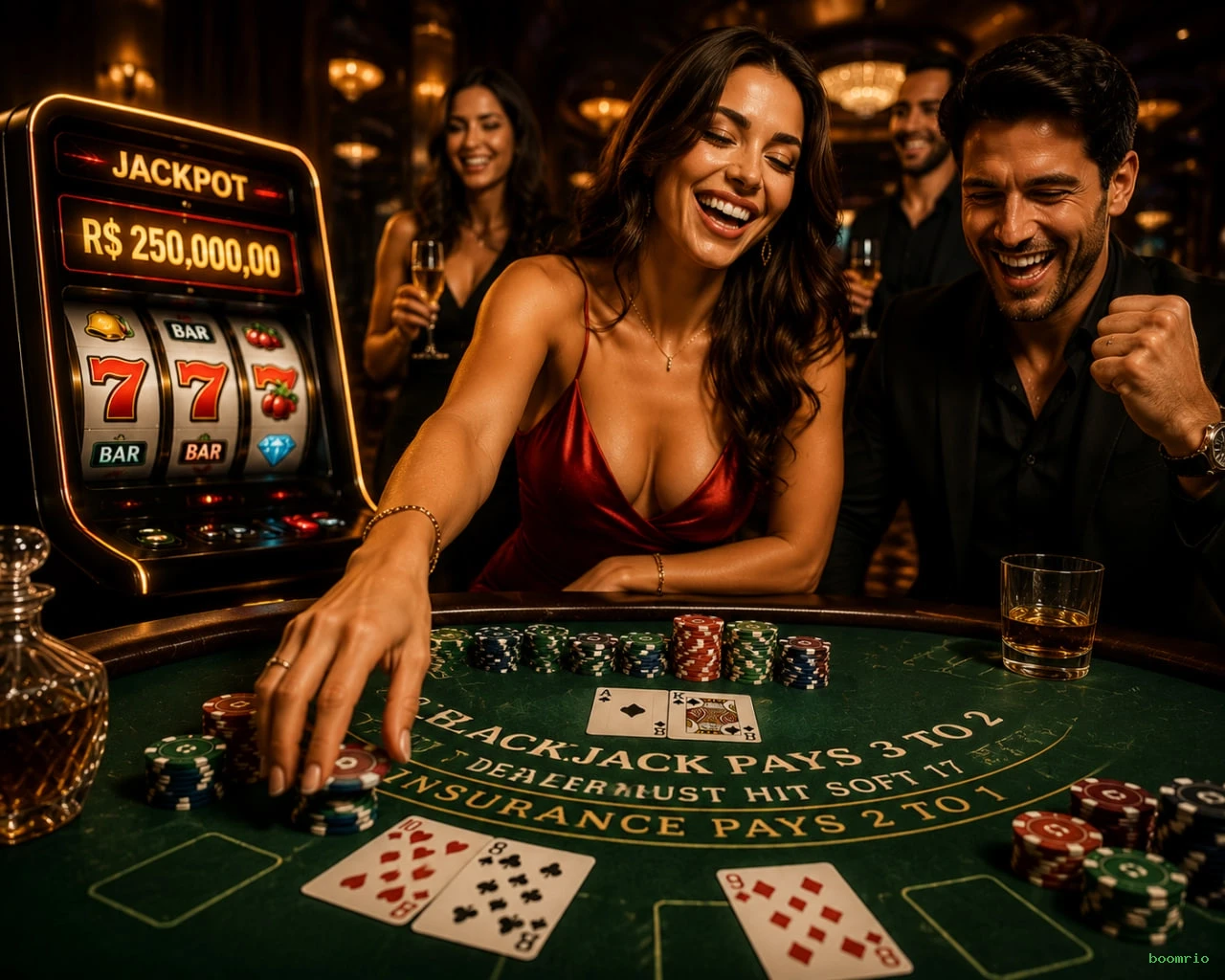 Cassino 24/7 disponível