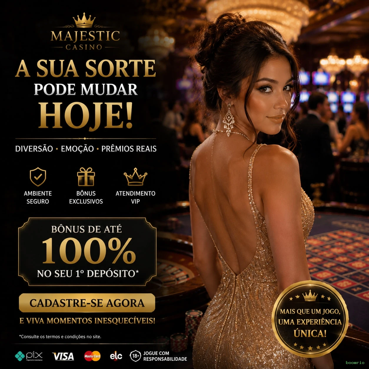 Suporte boomrio